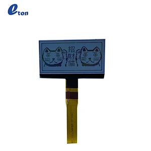 128X64 flexible lcd COG display 12864 lcd display