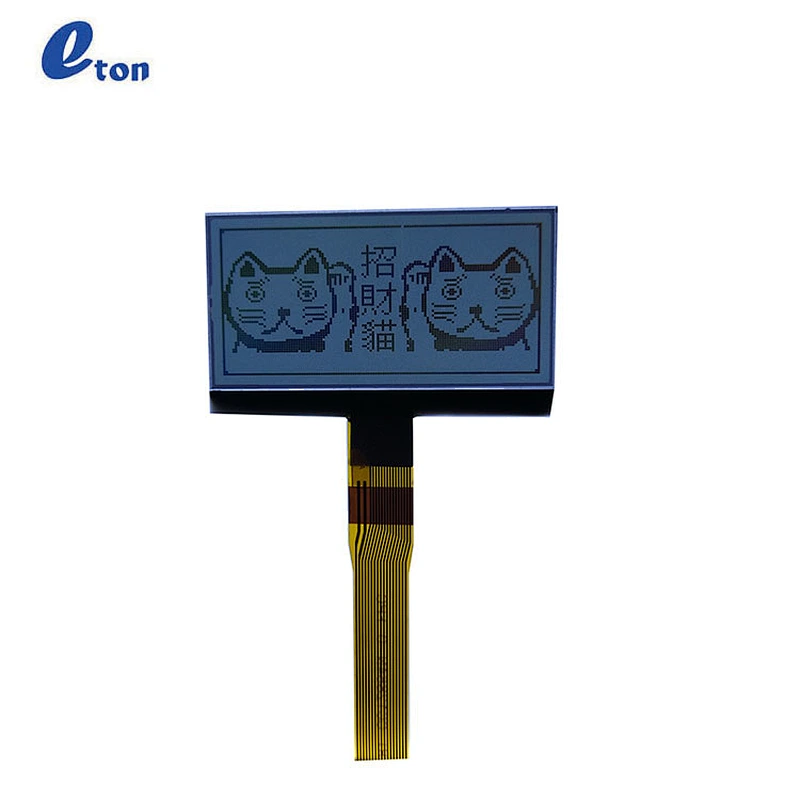 128X64 flexible lcd COG display 12864 lcd display