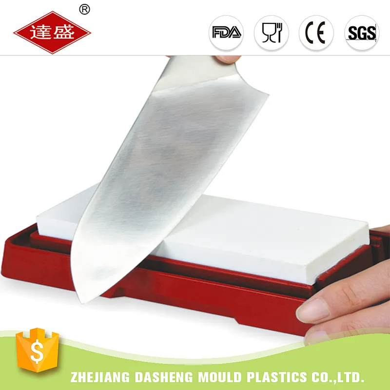 Custom kitchen gadgets corundum sharpening stone/knife sharpener/Grindstone