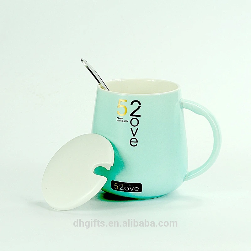 Ceramic Mug Romantic Married Wedded Love Gifts for Her for Anniversary or Valentines day