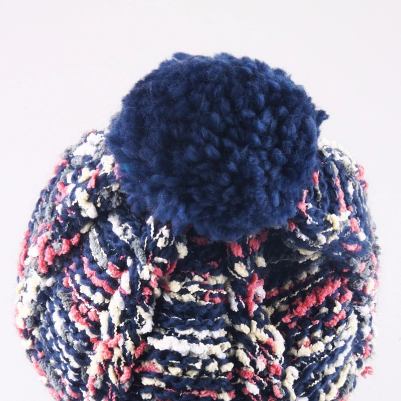 Winter Hat Knitted Beanies Wholesale Knit bling beanie hat camping hiking hat