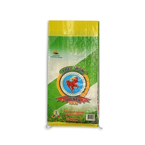 laminated woven polypropylene agricultural use 5kg rice bag