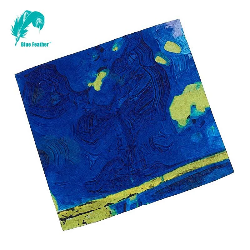 Double-faced Custom Print Soft Microfiber Cloth