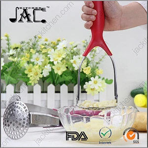 Wholesale Kitchen Accessories Stainless Steel Potato Masher