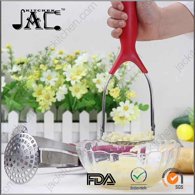 Wholesale Kitchen Accessories Stainless Steel Potato Masher