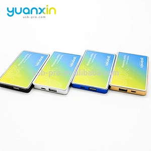 Best Promotion Gift Card Power Bank 2000mAh