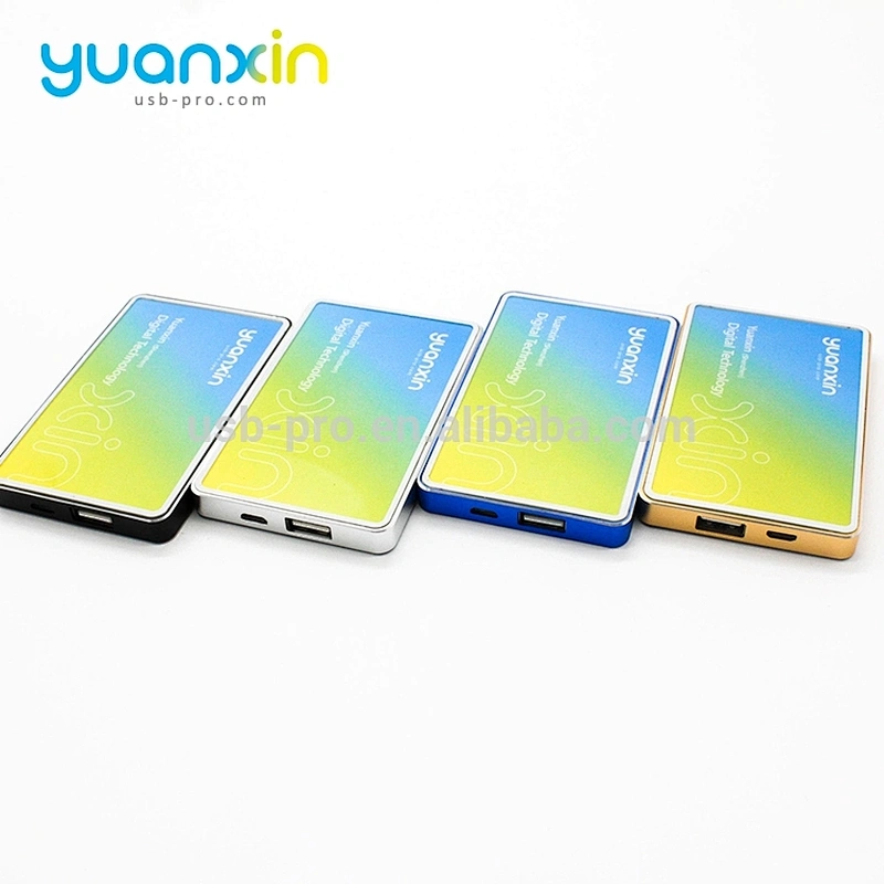 Best Promotion Gift Card Power Bank 2000mAh