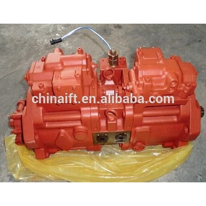 original R110-7 R200 R210 excavator hydraulic main pump