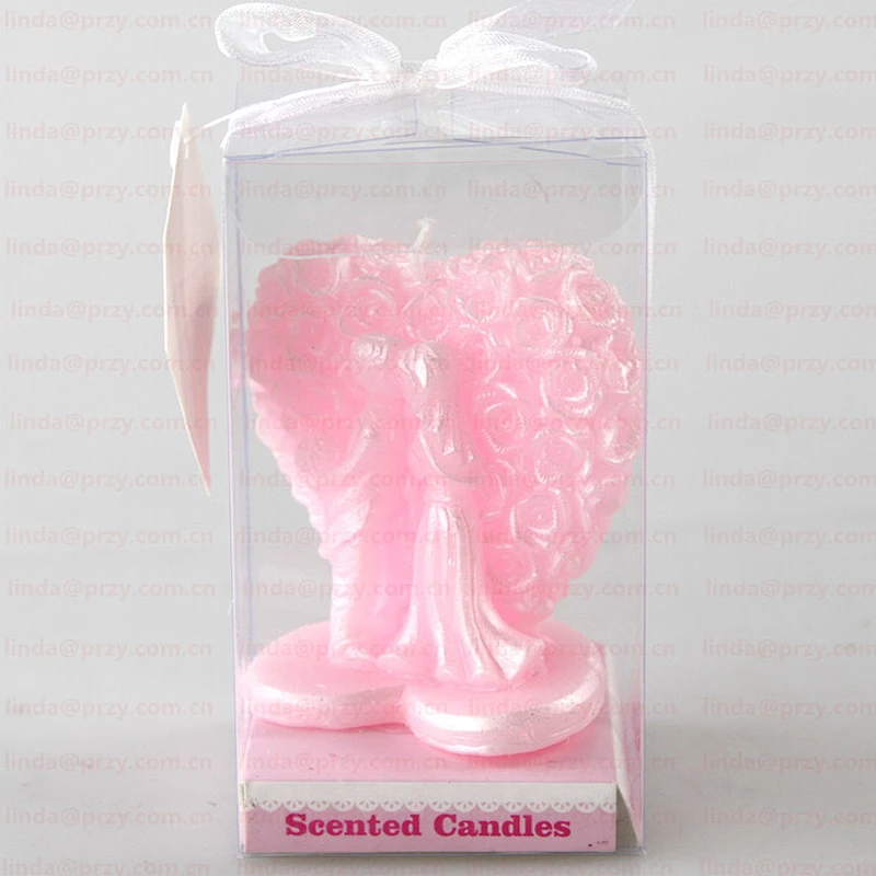 Romantic groom bride Soap mould wedding cake candle silicone molds Heart rose wedding craft Mold