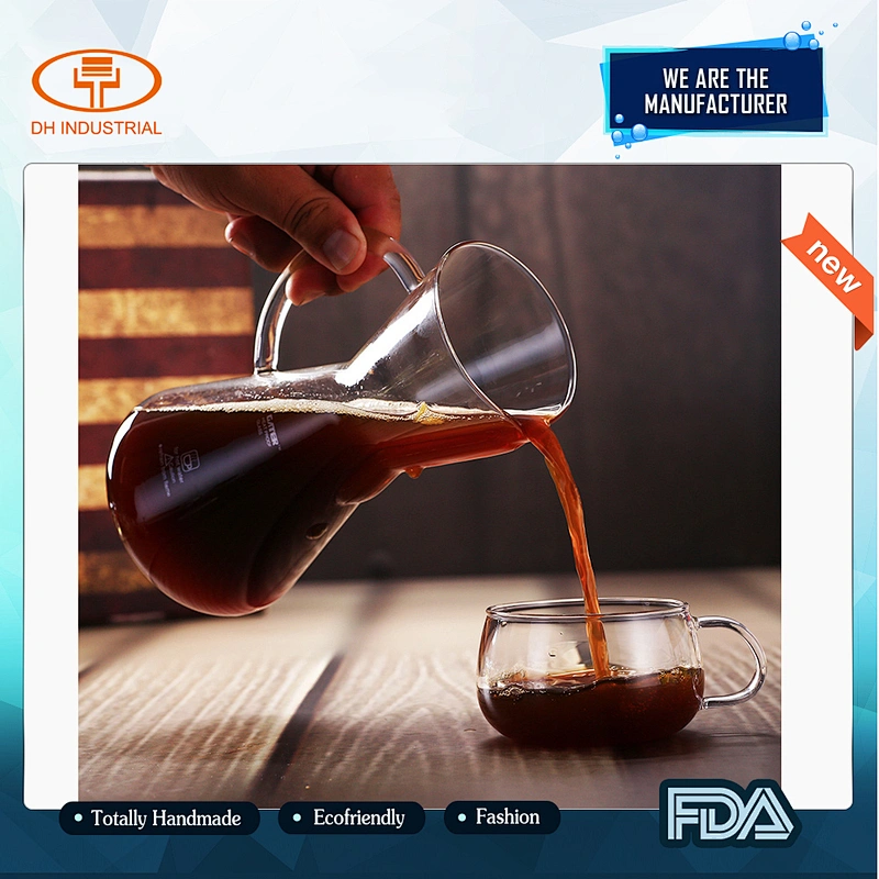 2017 hot sale cups for sublimation,good quality glass kettle with coffee&tea