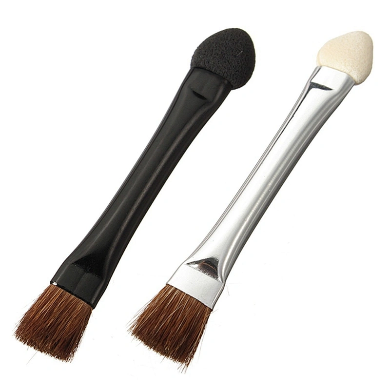 Wholesale double-use professional makeup tools disposable applicator eyeshadow brush