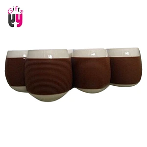 reusable silicone sleeve cup coffee cup dimensions