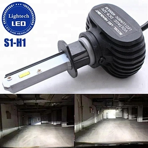 S1 Fanless auto car led light bulbs H1