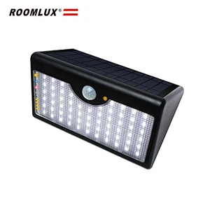 9W 3.2V  IP65 OUTDOOR PORTABLE 60 LED SOLAR SENSOR WALL LIGHT CE