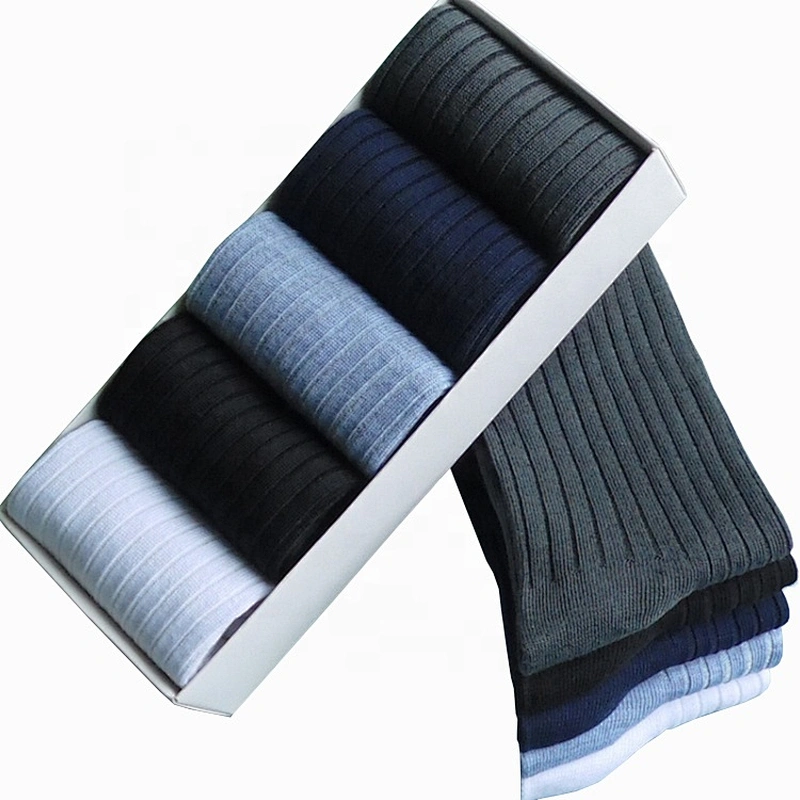 China wholesale custom winter mens dress soft socks men