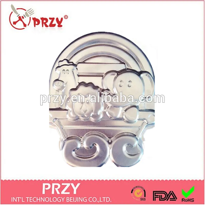 Animal shaped cake pan mold