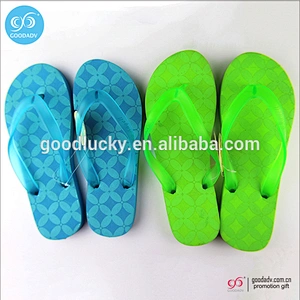 Guangzhou supply EVA outsole PVC strap flip flop factory stocked cheap flip flops