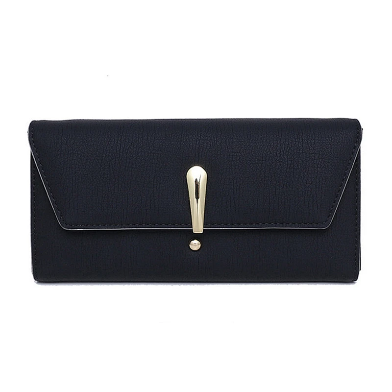 Small Leather Women Travel Wallet, Lady Wallet Money Bag