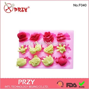 Silicone fondant Candy Molds Wholesale