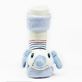Autumn Winter wholesale kids manufacturers Newborn non slip floor lovely cartoon cat bear coral velvet Baby shoe Socks