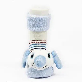 Autumn Winter wholesale kids manufacturers Newborn non slip floor lovely cartoon cat bear coral velvet Baby shoe Socks