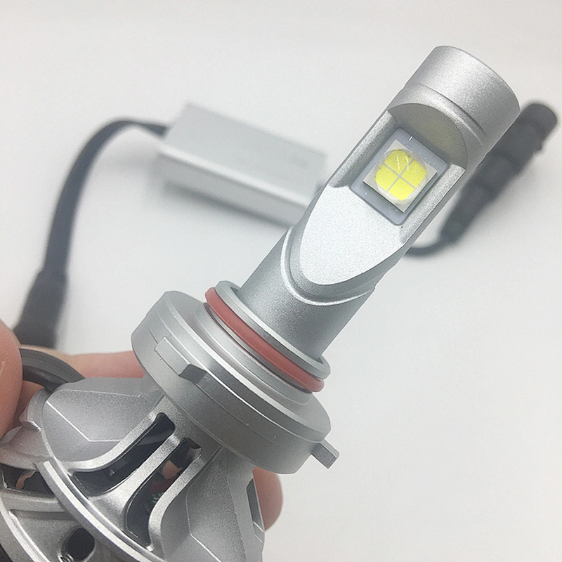 Factory price auto parts lighting 60W headlamp bulb led lights 6000K LED car headlight L8 9005 9006 led