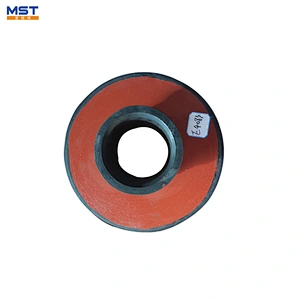 Centrifugal slurry pump parts rubber impeller