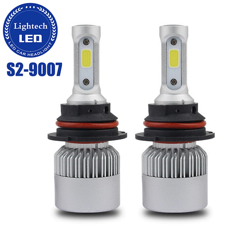 LIGHTECH H4 H13 9004 9007 H15 HI LO Beam Led Headlight Kits