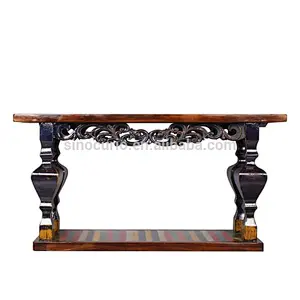 lacquer furniture antique mediterranean style console table