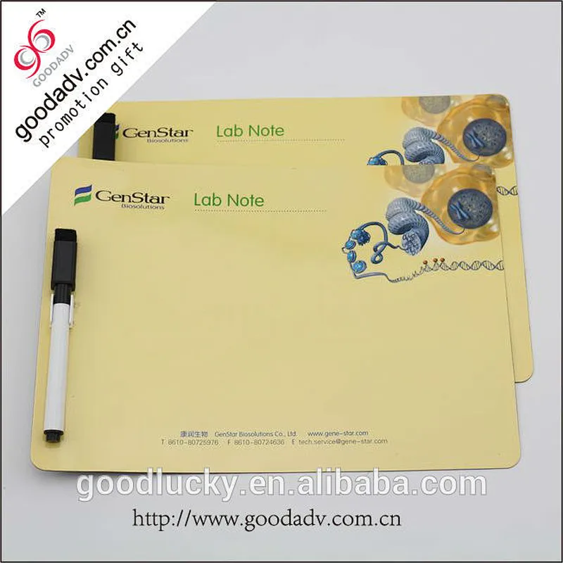 Useful Planer Custom magnetic Calendar Fridge Whiteboard for home office