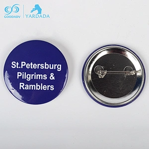Factory price-good quality full color printing button badge for decoration