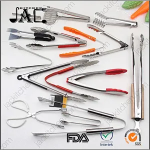 High Qualitychristmas Tree Plastic Kitchen Tongs