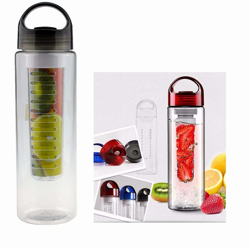 700ML Fruit Quality Fuzer Infusing Water Bottle Sports Health Juice Maker Convenient