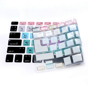 avid Pro Tools custom silicone keyboard cover Functional Spanish Desktop Computer Cover Custom Keyboard Skin for mac