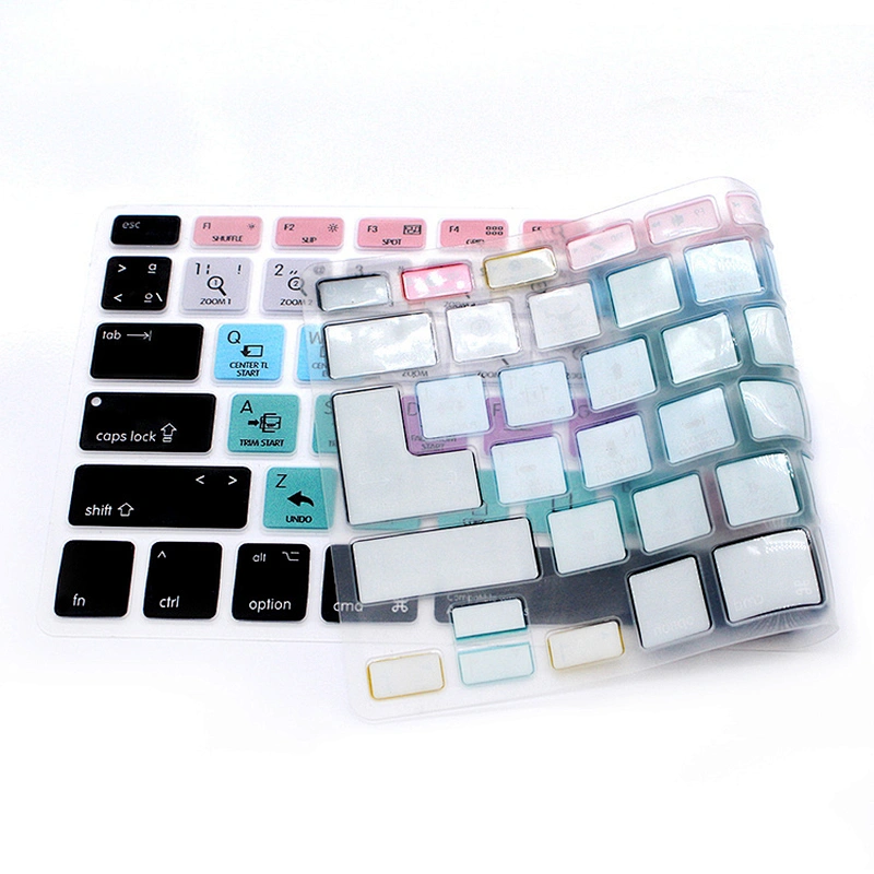 avid Pro Tools custom silicone keyboard cover Functional Spanish Desktop Computer Cover Custom Keyboard Skin for mac
