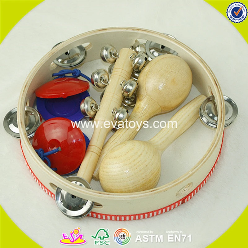 wholesale cheap baby wooden music set top fashion children wooden music set WJ278138