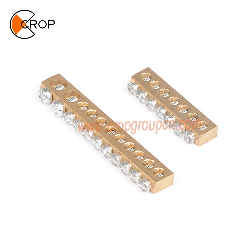 China suppliers Components BS Standard Brass Screw Terminal Block