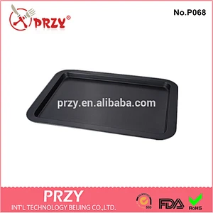 Square pizza pans / non-stick metal pizza pans