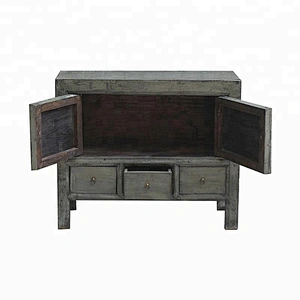chinese antique reproduction rustic storage buffet furniture