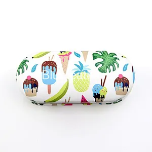 Double sides glasses casen for ladies