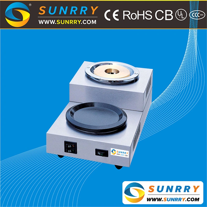 2018 New Stainless Steel Tea and Coffee Pot Hot Plate Warmer Machine