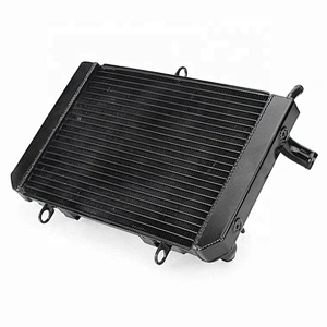 Universal motorcycle water radiator For Suzuki GSR400 GSR600 2006-2016