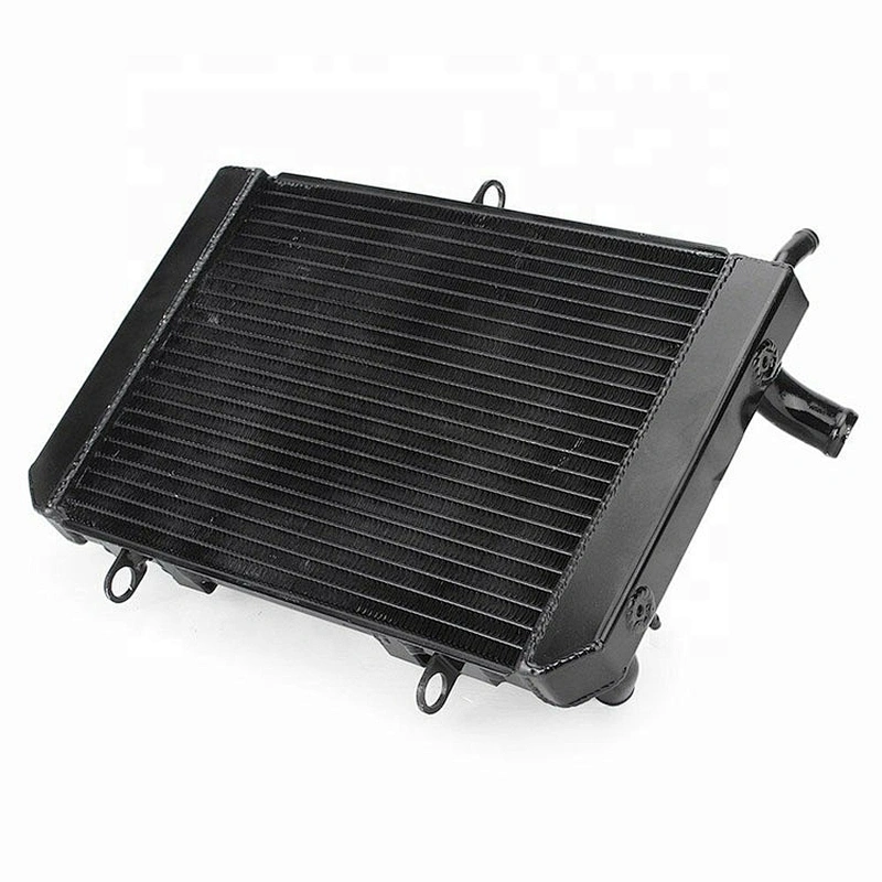 Universal motorcycle water radiator For Suzuki GSR400 GSR600 2006-2016
