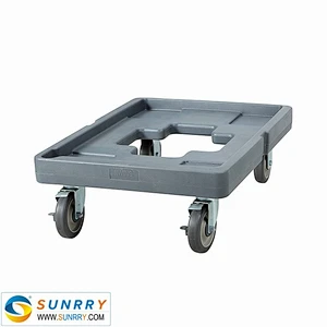 Hot selling electric tricyle glass food warmer container cart
