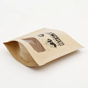Kraft valve bag packaging beef red jujube bag