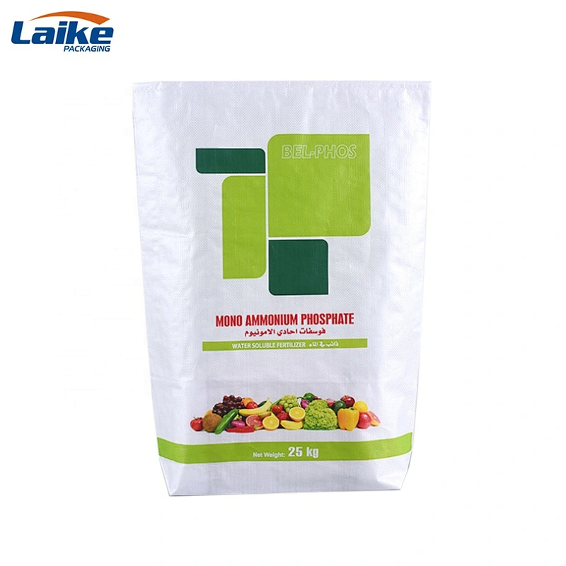 High density woven polypropylene bags  Packing Rice Feed 25kg Flour  PP  Woven Bag