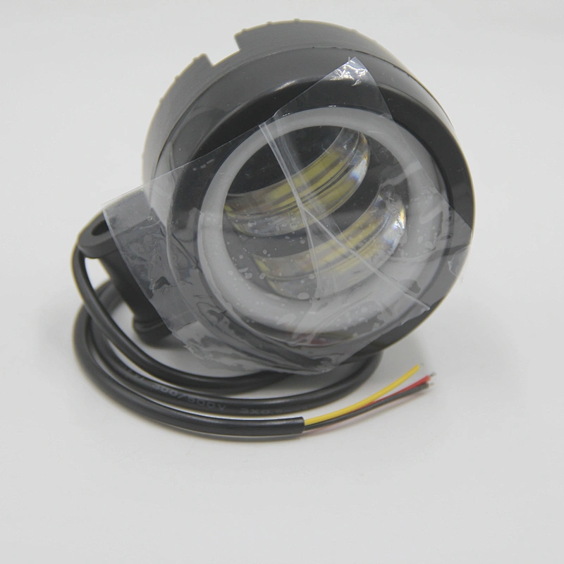 DC12-80V Moto spot led luz de trabajo 2000 lms offroad lamp para motocicleta