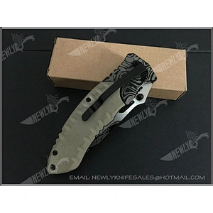 Outdoor Survival Utility Knife Tactical Folding Hunting Knife