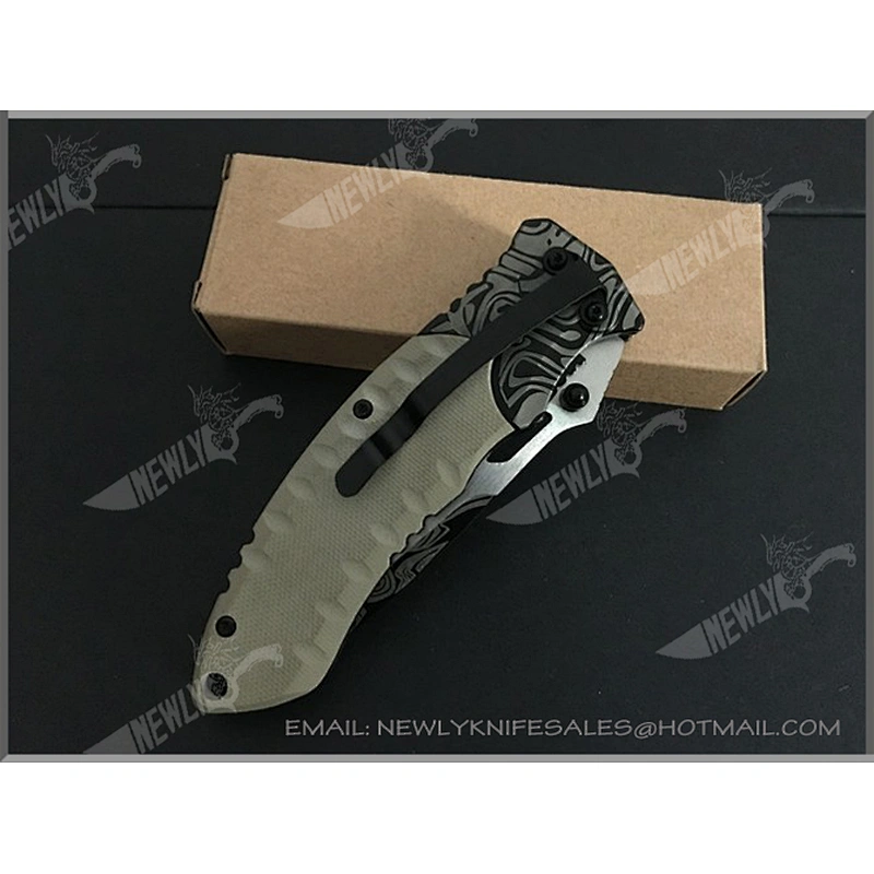 Outdoor Survival Utility Knife Tactical Folding Hunting Knife