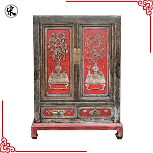 chinese antique storage old furniture for stores use